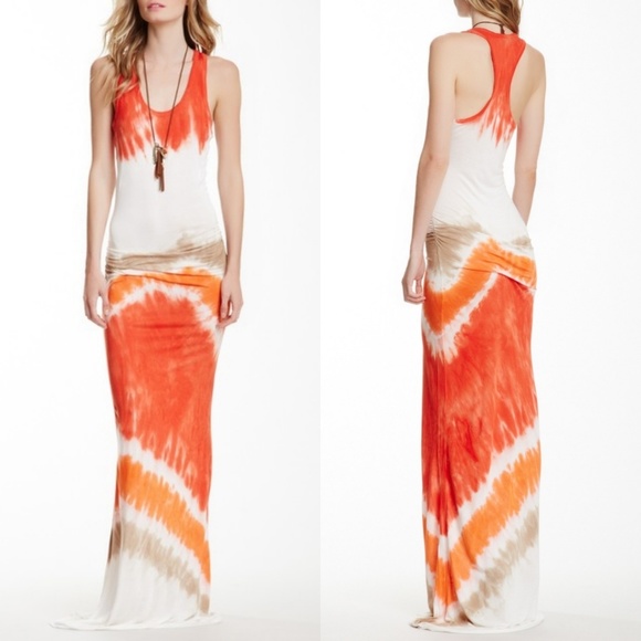 Young Fabulous & Broke Dresses & Skirts - NWOT Young Fabulous & Broke | Tie Dye Maxi Dress